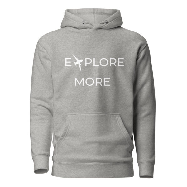 Unisex Kapuzenpullover “Explore more”